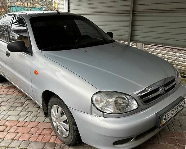 Сірий ЗАЗ Sens, об'ємом двигуна 1.3 л та пробігом 50 тис. км за 3600 $, фото 16 на Automoto.ua