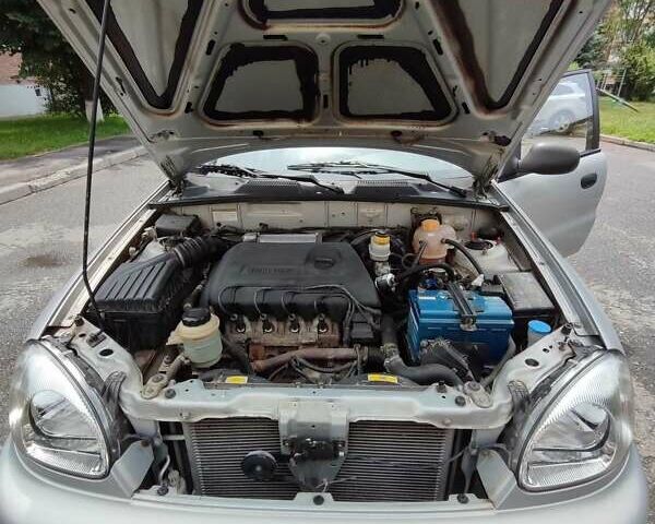 Серый ЗАЗ Сенс, объемом двигателя 1.3 л и пробегом 70 тыс. км за 3300 $, фото 36 на Automoto.ua