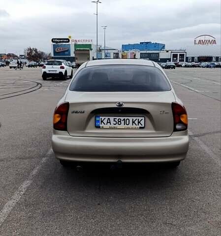 Сірий ЗАЗ Sens, об'ємом двигуна 1.3 л та пробігом 52 тис. км за 4000 $, фото 1 на Automoto.ua