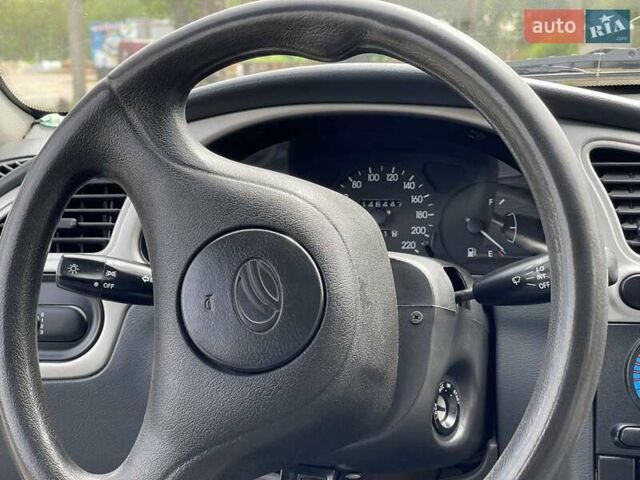 Серый ЗАЗ Сенс, объемом двигателя 1.3 л и пробегом 146 тыс. км за 2700 $, фото 16 на Automoto.ua