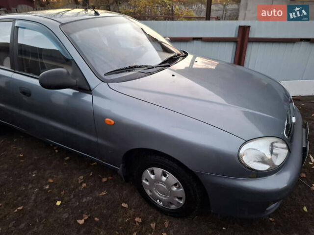 Сірий ЗАЗ Sens, об'ємом двигуна 1.3 л та пробігом 104 тис. км за 2000 $, фото 1 на Automoto.ua