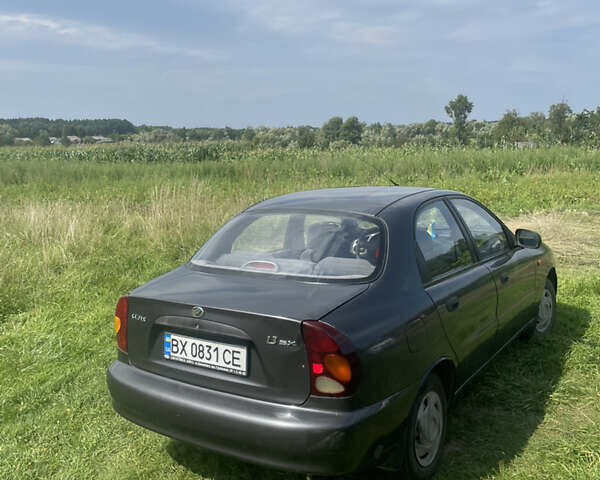 Сірий ЗАЗ Sens, об'ємом двигуна 1.3 л та пробігом 101 тис. км за 2500 $, фото 2 на Automoto.ua