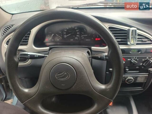 Сірий ЗАЗ Sens, об'ємом двигуна 1.3 л та пробігом 81 тис. км за 2600 $, фото 9 на Automoto.ua