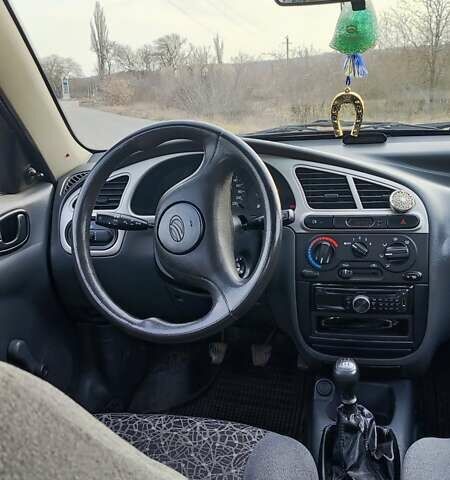 Серый ЗАЗ Сенс, объемом двигателя 1.3 л и пробегом 96 тыс. км за 2100 $, фото 9 на Automoto.ua