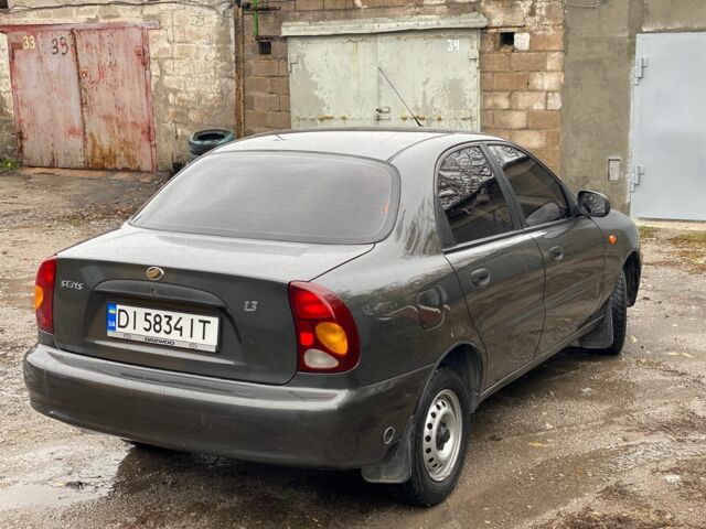 ЗАЗ Сенс 2011 в Каменское - Днепродзержинск на Automoto.ua Серый ЗАЗ Сенс, объемом двигателя 1.3 л и пробегом 154 тыс. км за 1999 $, фото 7 на Automoto.ua