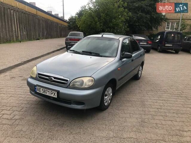 Серый ЗАЗ Сенс, объемом двигателя 1.3 л и пробегом 451 тыс. км за 1700 $, фото 6 на Automoto.ua