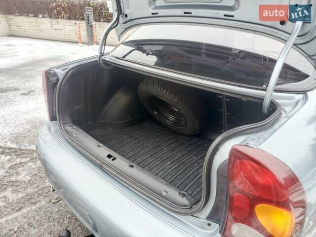 Серый ЗАЗ Сенс, объемом двигателя 1.3 л и пробегом 97 тыс. км за 2900 $, фото 12 на Automoto.ua