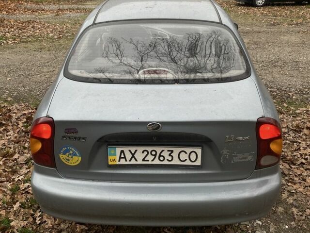 Серый ЗАЗ Сенс, объемом двигателя 1.3 л и пробегом 116 тыс. км за 2500 $, фото 1 на Automoto.ua