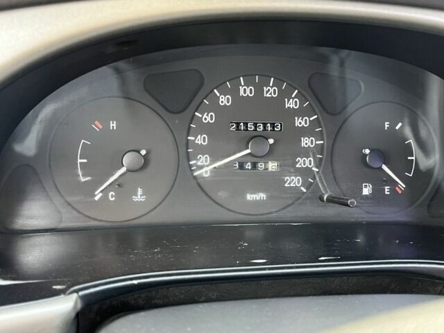 Сірий ЗАЗ Sens, об'ємом двигуна 1.3 л та пробігом 215 тис. км за 2300 $, фото 5 на Automoto.ua