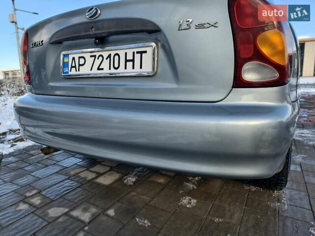 Серый ЗАЗ Сенс, объемом двигателя 1.3 л и пробегом 48 тыс. км за 3900 $, фото 1 на Automoto.ua