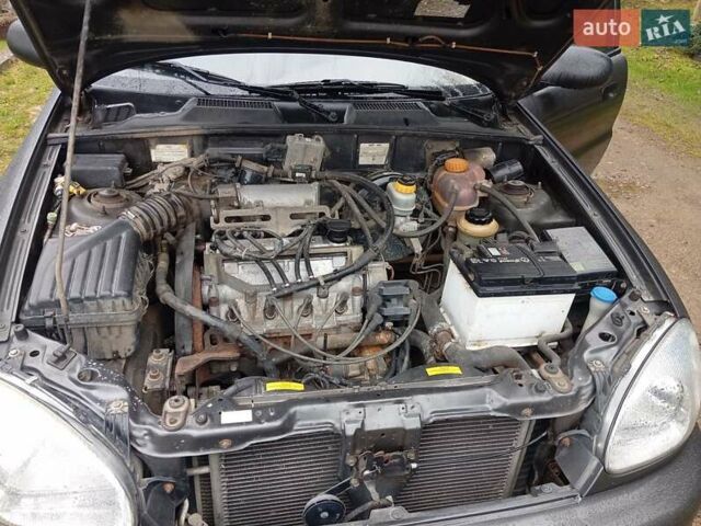 Сірий ЗАЗ Sens, об'ємом двигуна 1.3 л та пробігом 202 тис. км за 2150 $, фото 7 на Automoto.ua