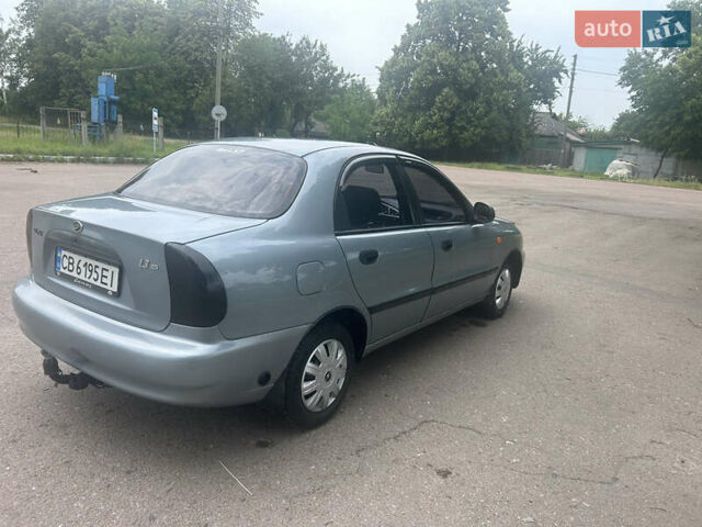 Серый ЗАЗ Сенс, объемом двигателя 1.3 л и пробегом 122 тыс. км за 2250 $, фото 4 на Automoto.ua