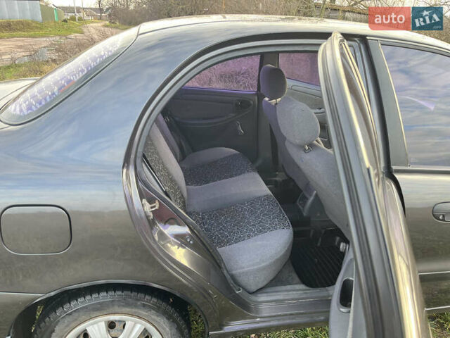 Сірий ЗАЗ Sens, об'ємом двигуна 1.3 л та пробігом 215 тис. км за 2300 $, фото 8 на Automoto.ua