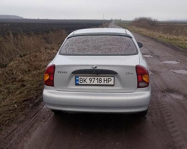 Серый ЗАЗ Сенс, объемом двигателя 1.3 л и пробегом 227 тыс. км за 1400 $, фото 2 на Automoto.ua