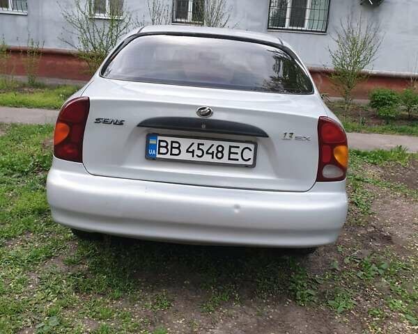 Серый ЗАЗ Сенс, объемом двигателя 1.3 л и пробегом 140 тыс. км за 2800 $, фото 1 на Automoto.ua