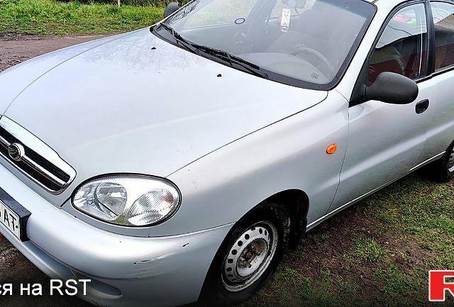 Серый ЗАЗ Сенс, объемом двигателя 1.3 л и пробегом 94 тыс. км за 2300 $, фото 8 на Automoto.ua