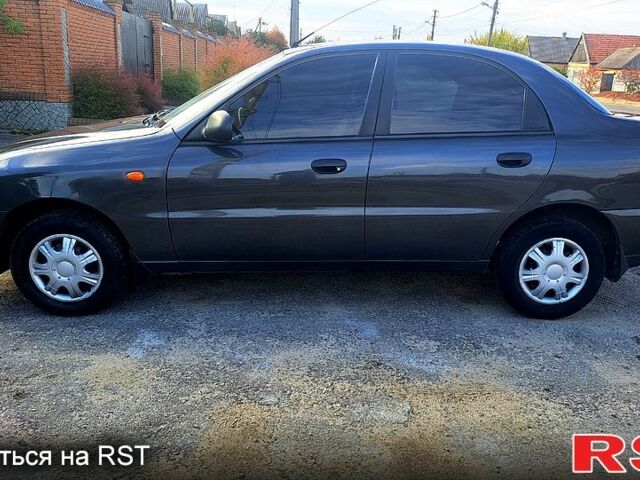 Сірий ЗАЗ Sens, об'ємом двигуна 1.3 л та пробігом 134 тис. км за 2700 $, фото 1 на Automoto.ua