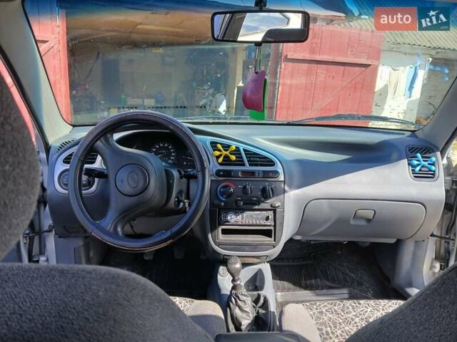 Серый ЗАЗ Сенс, объемом двигателя 1.3 л и пробегом 124 тыс. км за 2699 $, фото 18 на Automoto.ua