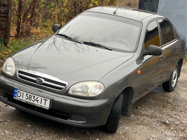 ЗАЗ Сенс 2011 в Каменское - Днепродзержинск на Automoto.ua Серый ЗАЗ Сенс, объемом двигателя 1.3 л и пробегом 154 тыс. км за 1999 $, фото 3 на Automoto.ua