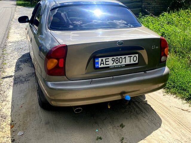 Серый ЗАЗ Сенс, объемом двигателя 1.3 л и пробегом 166 тыс. км за 2700 $, фото 5 на Automoto.ua