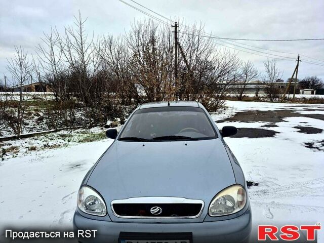 Сірий ЗАЗ Sens, об'ємом двигуна 1.3 л та пробігом 120 тис. км за 2850 $, фото 2 на Automoto.ua