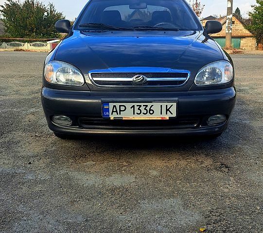 Сірий ЗАЗ Sens, об'ємом двигуна 1.3 л та пробігом 134 тис. км за 2700 $, фото 4 на Automoto.ua