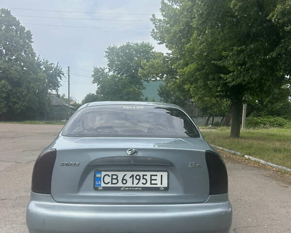Серый ЗАЗ Сенс, объемом двигателя 1.3 л и пробегом 122 тыс. км за 2250 $, фото 5 на Automoto.ua