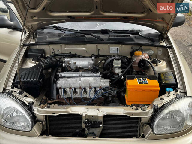 Сірий ЗАЗ Sens, об'ємом двигуна 1.3 л та пробігом 158 тис. км за 2100 $, фото 2 на Automoto.ua