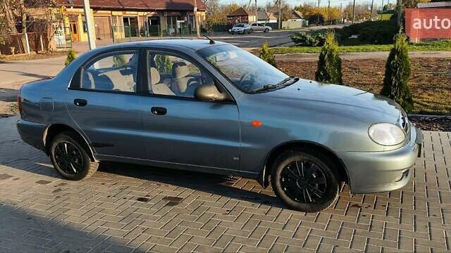 ЗАЗ Sens 2011 у Новоукраинке на Automoto.ua Сірий ЗАЗ Sens, об'ємом двигуна 1.3 л та пробігом 113 тис. км за 2800 $, фото 24 на Automoto.ua