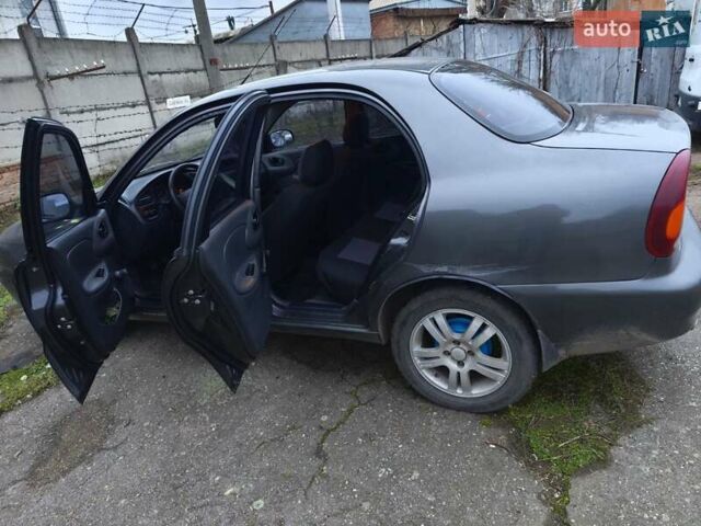 Сірий ЗАЗ Sens, об'ємом двигуна 1.3 л та пробігом 111 тис. км за 2200 $, фото 8 на Automoto.ua