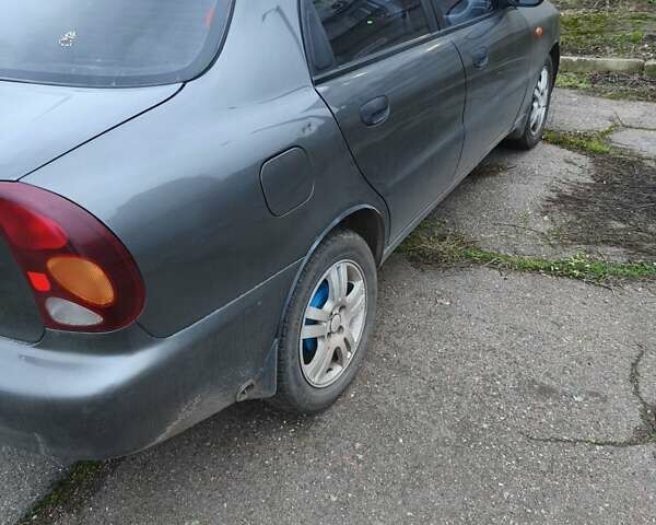 Сірий ЗАЗ Sens, об'ємом двигуна 1.3 л та пробігом 111 тис. км за 2200 $, фото 1 на Automoto.ua