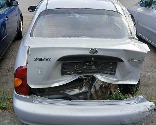 Сірий ЗАЗ Sens, об'ємом двигуна 1.3 л та пробігом 87 тис. км за 1150 $, фото 3 на Automoto.ua