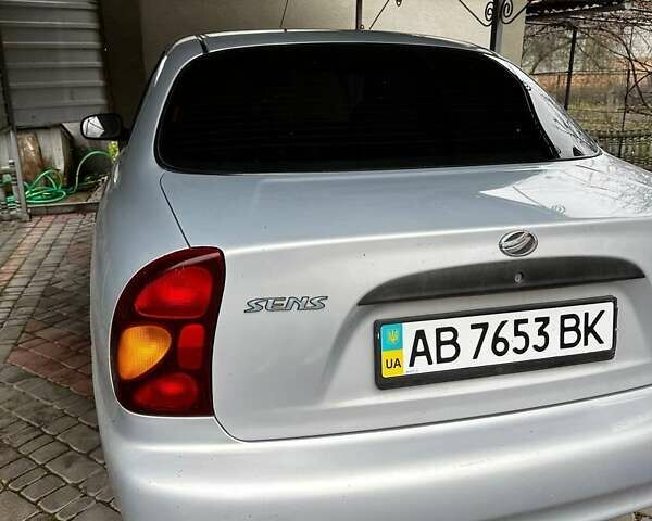 Сірий ЗАЗ Sens, об'ємом двигуна 1.3 л та пробігом 50 тис. км за 3600 $, фото 2 на Automoto.ua