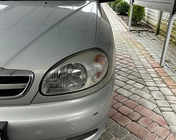 Сірий ЗАЗ Sens, об'ємом двигуна 1.3 л та пробігом 50 тис. км за 3600 $, фото 1 на Automoto.ua