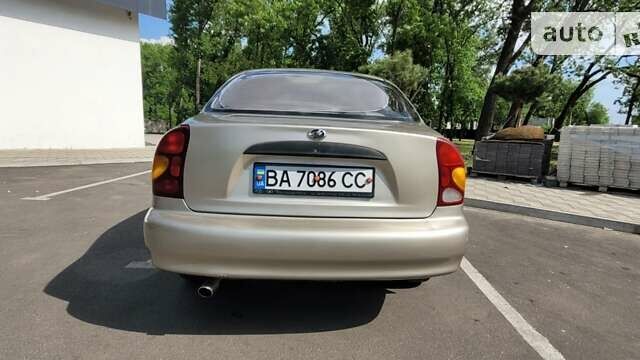 Сірий ЗАЗ Sens, об'ємом двигуна 1.3 л та пробігом 166 тис. км за 2700 $, фото 4 на Automoto.ua