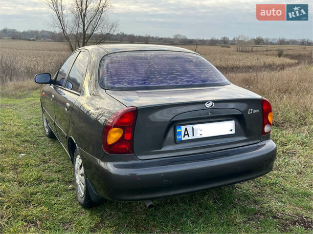 Сірий ЗАЗ Sens, об'ємом двигуна 1.3 л та пробігом 215 тис. км за 2300 $, фото 2 на Automoto.ua