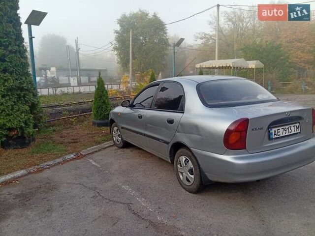 Сірий ЗАЗ Sens, об'ємом двигуна 1.3 л та пробігом 190 тис. км за 1300 $, фото 4 на Automoto.ua