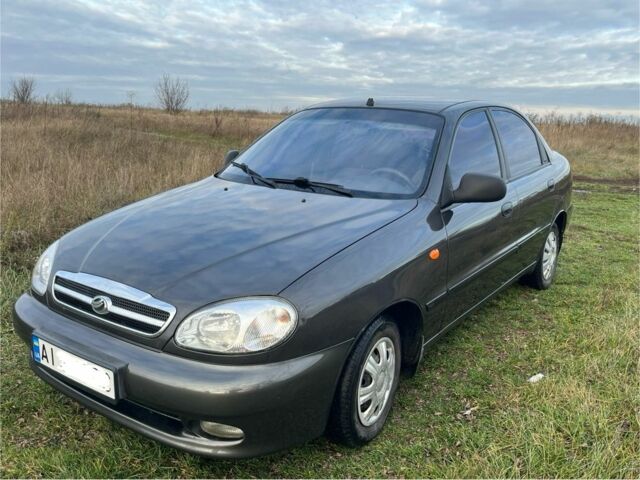 Сірий ЗАЗ Sens, об'ємом двигуна 1.3 л та пробігом 215 тис. км за 2300 $, фото 2 на Automoto.ua