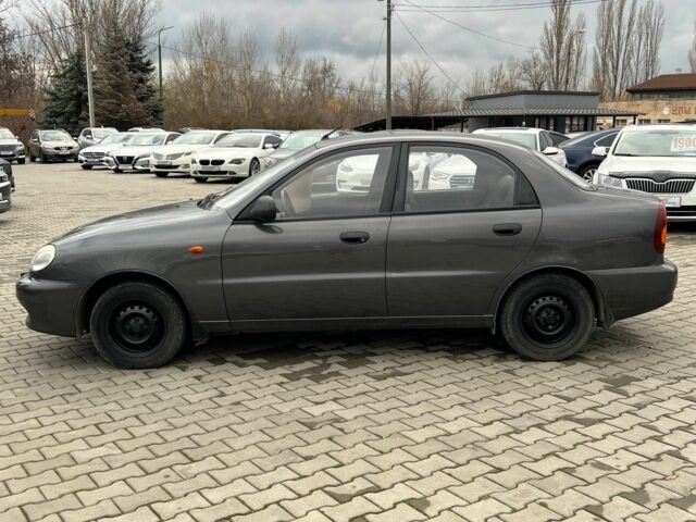 Сірий ЗАЗ Sens, об'ємом двигуна 1.3 л та пробігом 85 тис. км за 3100 $, фото 3 на Automoto.ua