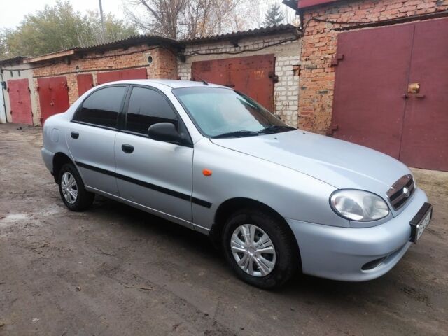 Сірий ЗАЗ Sens, об'ємом двигуна 1.3 л та пробігом 244 тис. км за 1700 $, фото 4 на Automoto.ua