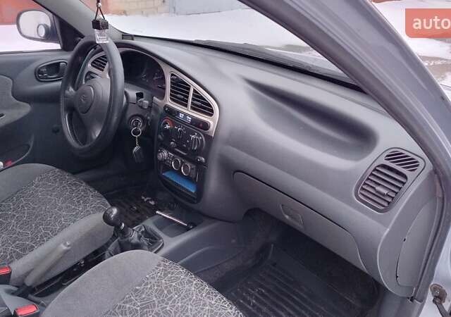 Сірий ЗАЗ Sens, об'ємом двигуна 1.3 л та пробігом 106 тис. км за 2350 $, фото 21 на Automoto.ua