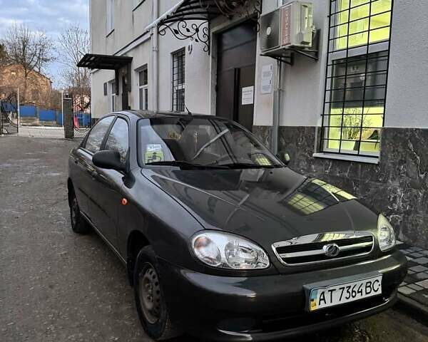 Сірий ЗАЗ Sens, об'ємом двигуна 1.3 л та пробігом 68 тис. км за 2300 $, фото 4 на Automoto.ua