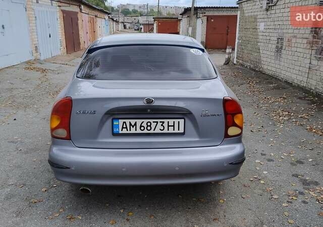 Серый ЗАЗ Сенс, объемом двигателя 1.3 л и пробегом 106 тыс. км за 2350 $, фото 5 на Automoto.ua