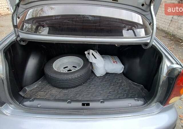 Серый ЗАЗ Сенс, объемом двигателя 1.3 л и пробегом 106 тыс. км за 2350 $, фото 22 на Automoto.ua