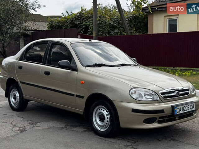 Сірий ЗАЗ Sens, об'ємом двигуна 1.3 л та пробігом 158 тис. км за 2100 $, фото 19 на Automoto.ua