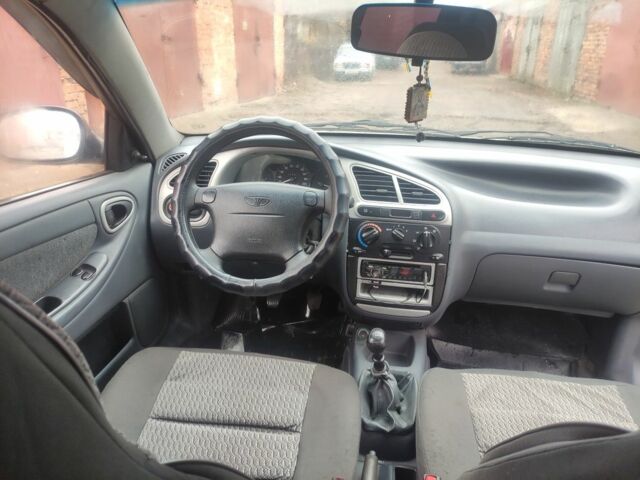 Сірий ЗАЗ Sens, об'ємом двигуна 1.3 л та пробігом 244 тис. км за 1700 $, фото 13 на Automoto.ua