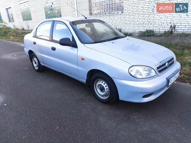 Серый ЗАЗ Сенс, объемом двигателя 1.3 л и пробегом 236 тыс. км за 2100 $, фото 2 на Automoto.ua