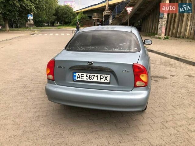 Серый ЗАЗ Сенс, объемом двигателя 1.3 л и пробегом 451 тыс. км за 1700 $, фото 12 на Automoto.ua