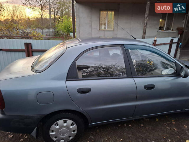 Сірий ЗАЗ Sens, об'ємом двигуна 1.3 л та пробігом 104 тис. км за 2000 $, фото 2 на Automoto.ua