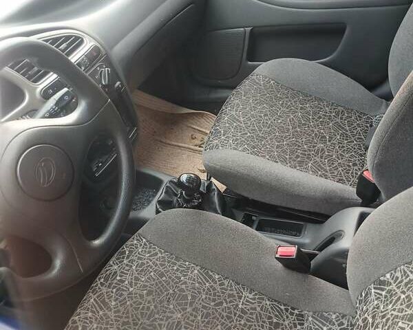 Сірий ЗАЗ Sens, об'ємом двигуна 1.3 л та пробігом 87 тис. км за 1150 $, фото 10 на Automoto.ua